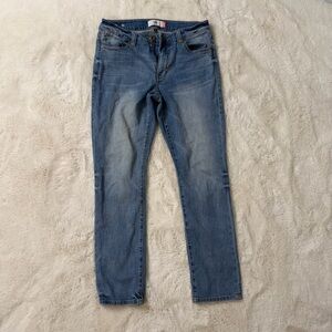 CAbi High-Waisted Straight Classic Blue Women's Jeans size 8